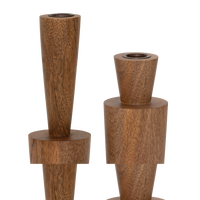 Candle holder Madera B