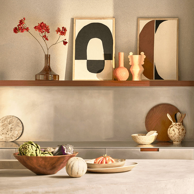 Wall decor Ocaso A