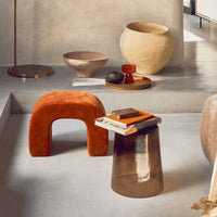 Side table Kai Brown
