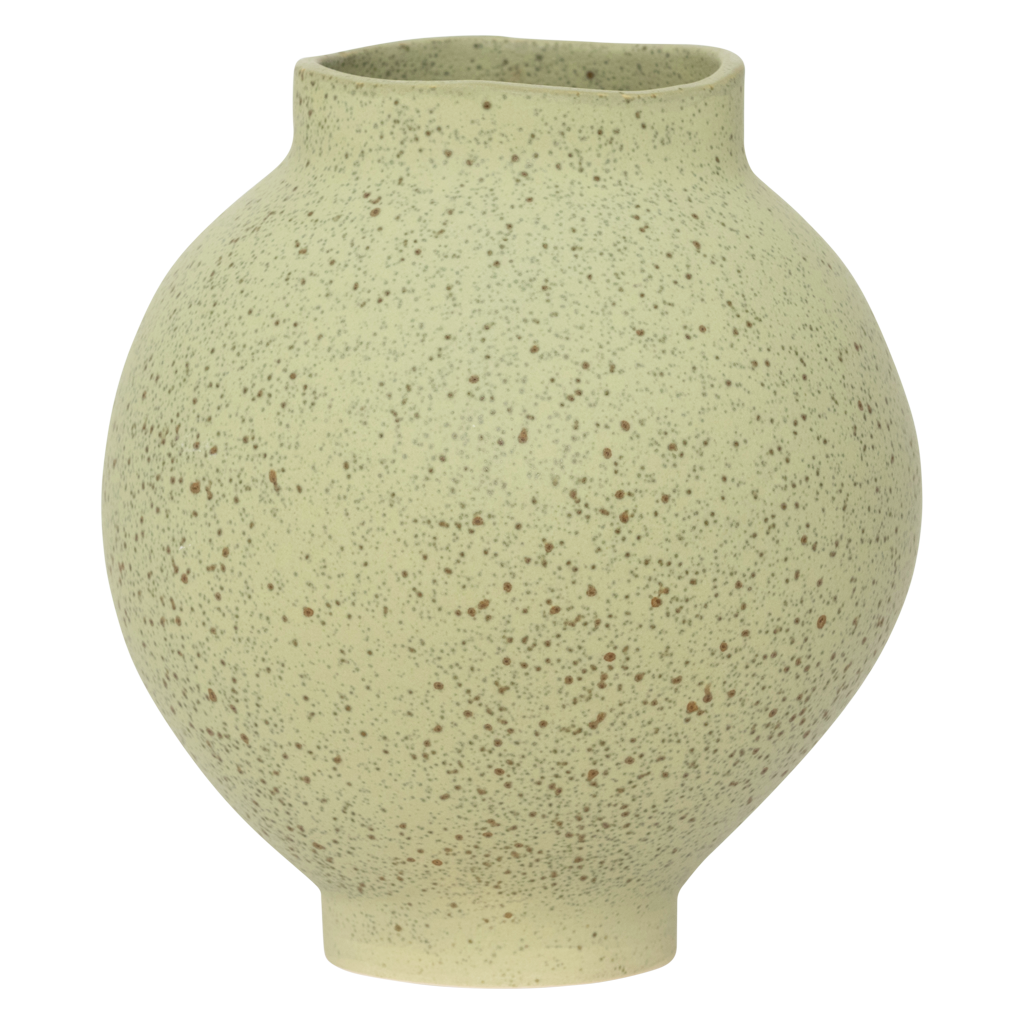 Vase Heron Green Bay