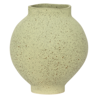 Vase Heron Green Bay