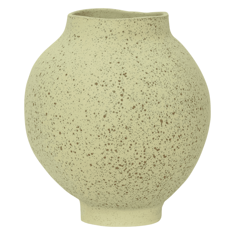 Vase Heron Green Bay