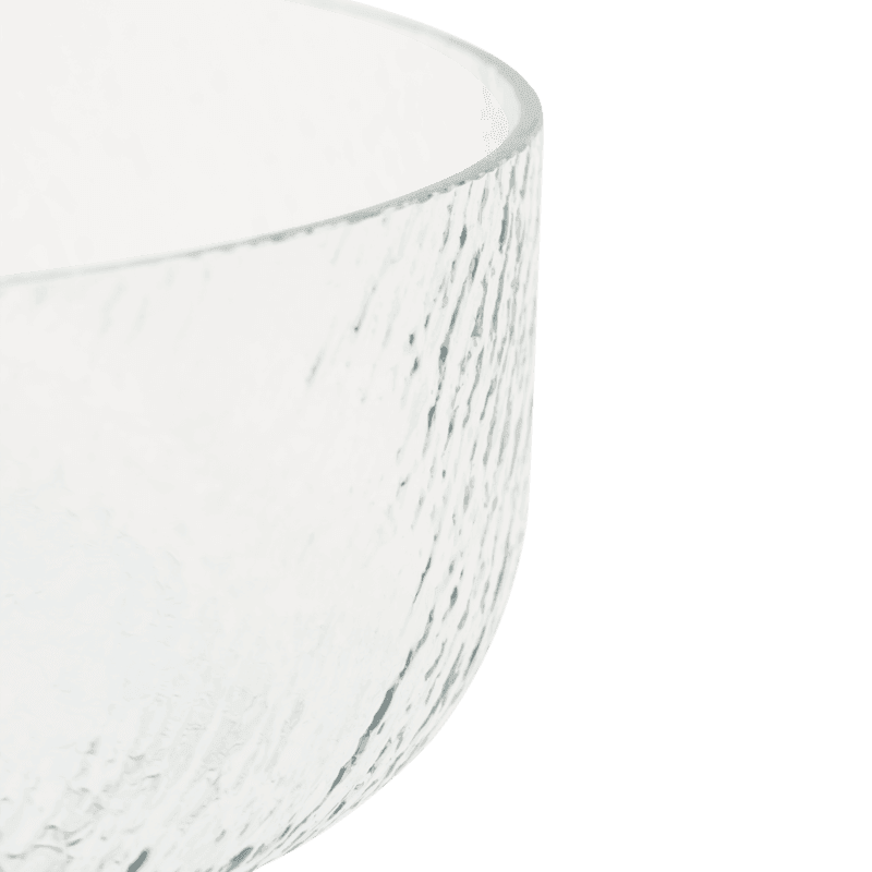 Bowl crinkle
