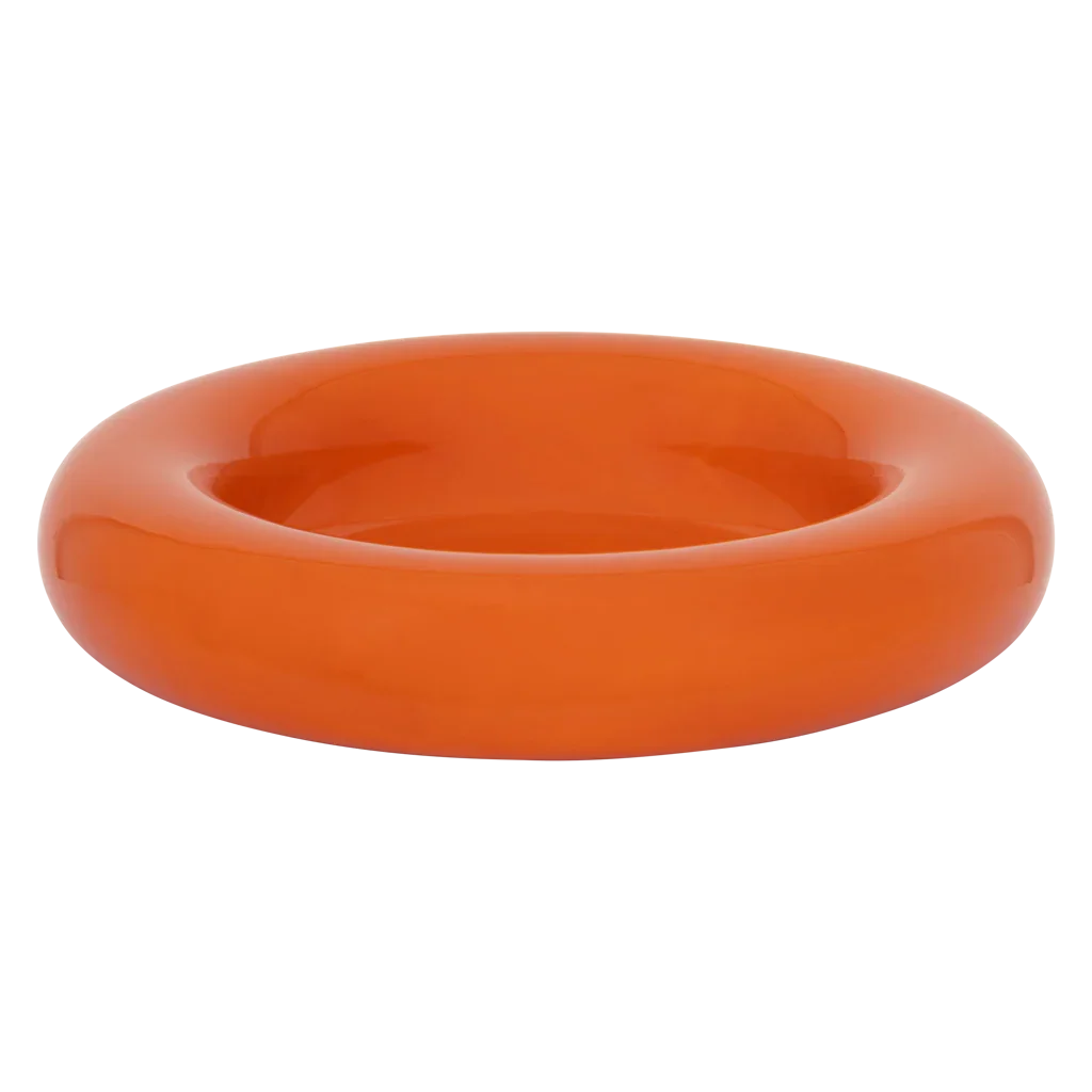 Serving bowl Lou flame