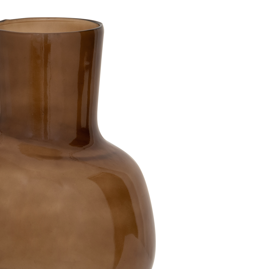 Vase Arya downtown brown