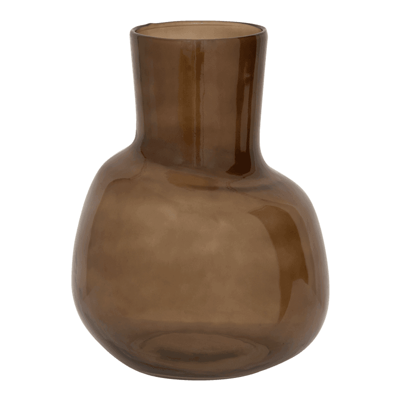 Vase Arya downtown brown