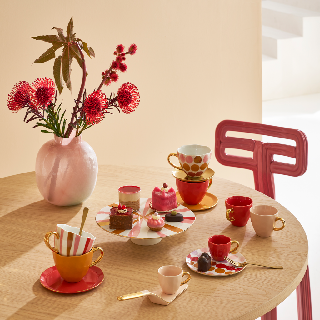 Vase Riva rose dawn