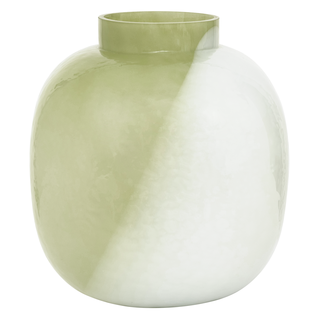 Vase Riva pale green