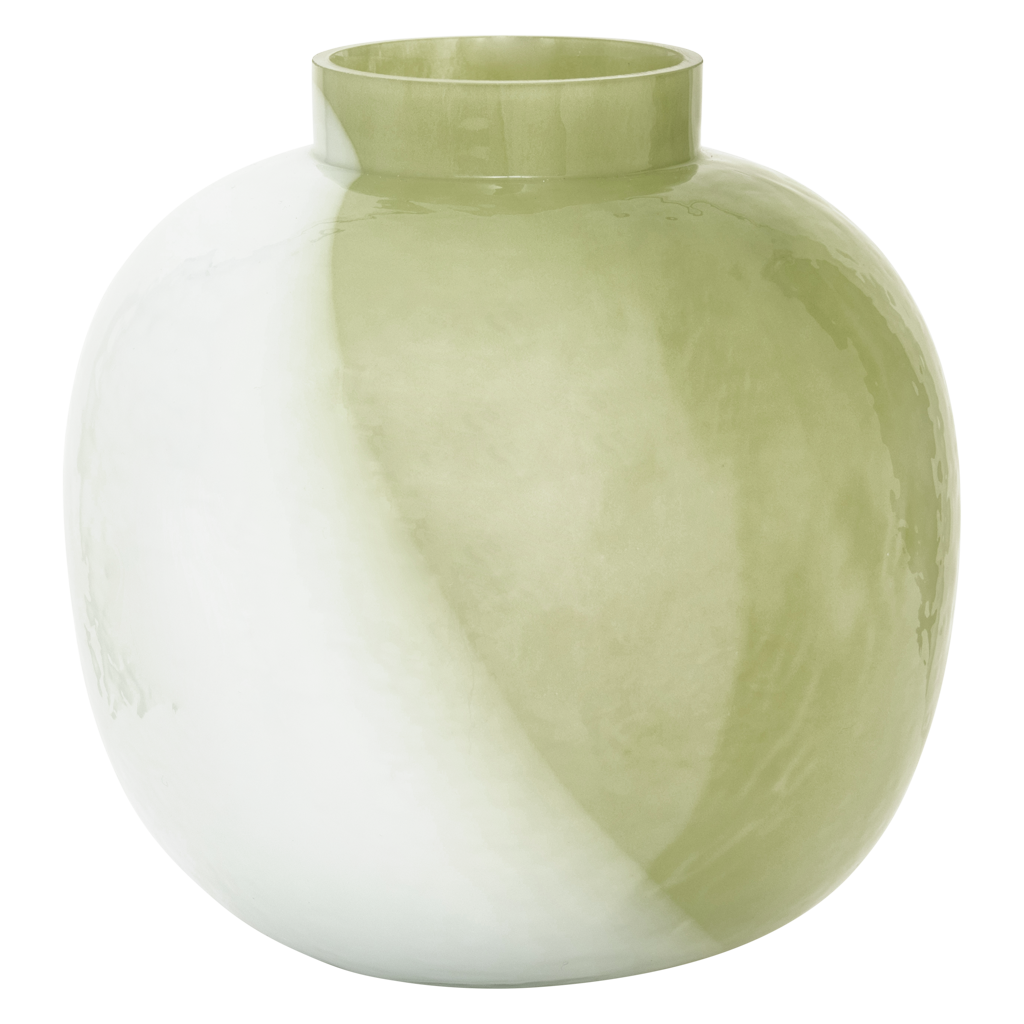 Vase Riva pale green