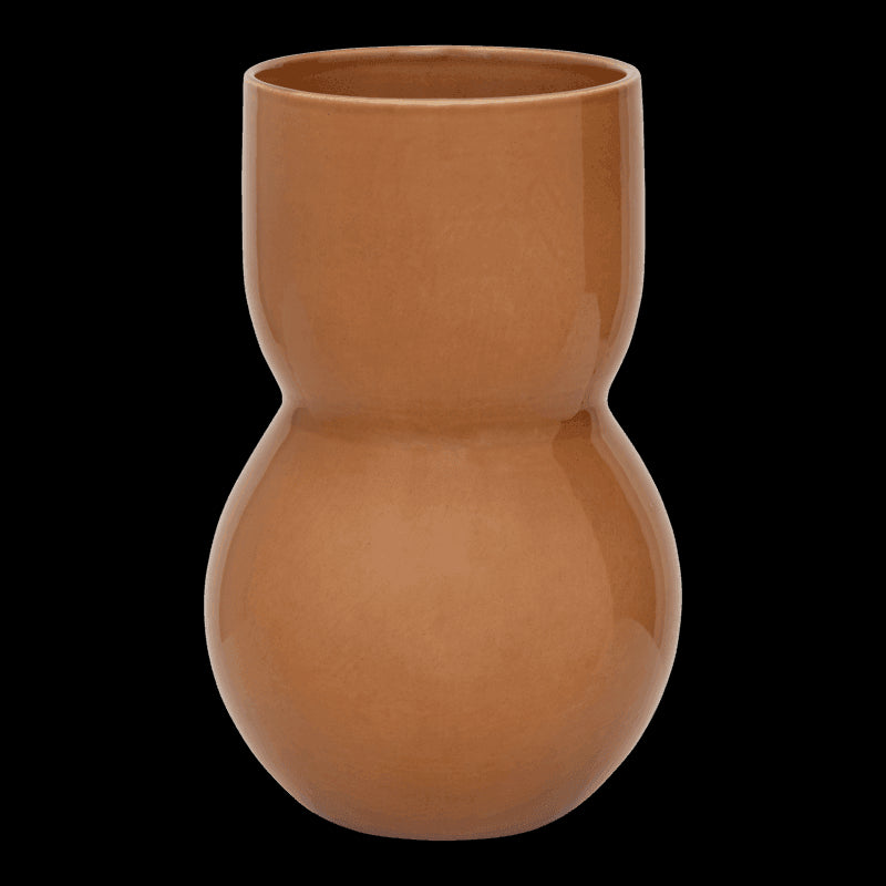 Vase Noan adobe