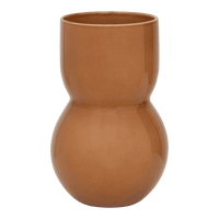 Vase Noan adobe