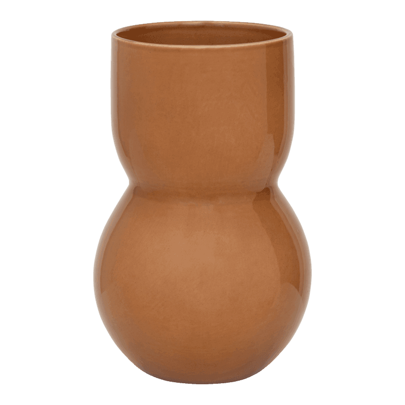 Vase Noan adobe