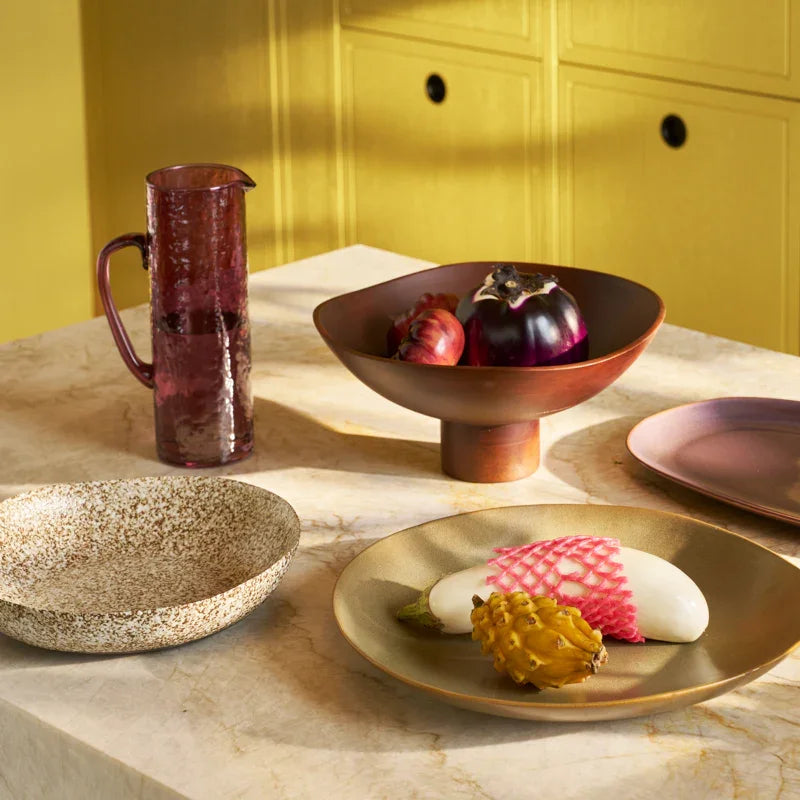 Serving plate Gilbey Kalamata
