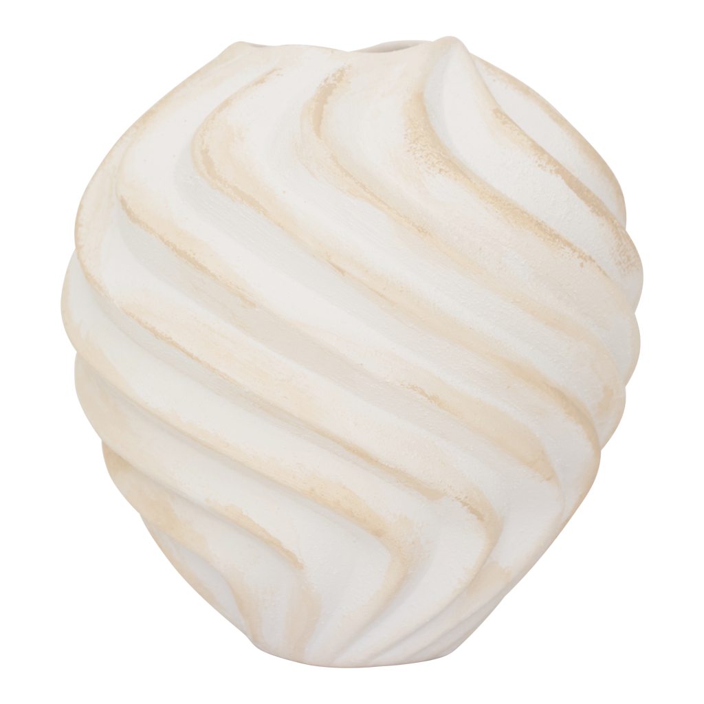 Vase Ribbed