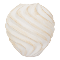 Vase Ribbed