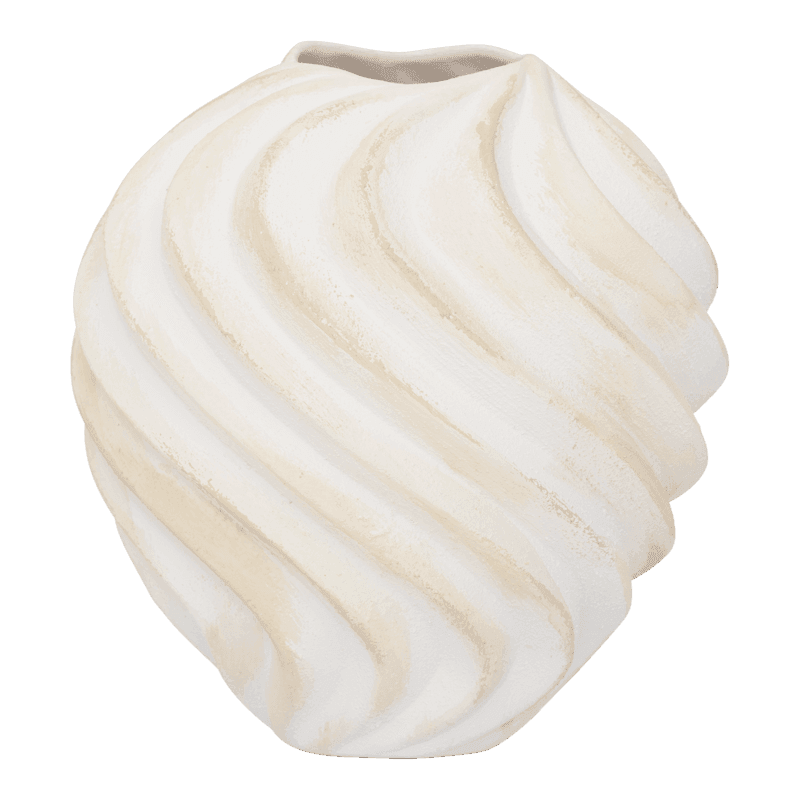 Vase Ribbed