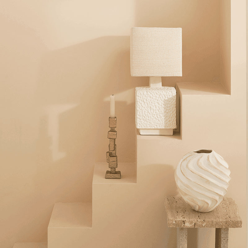 Vase Ribbed