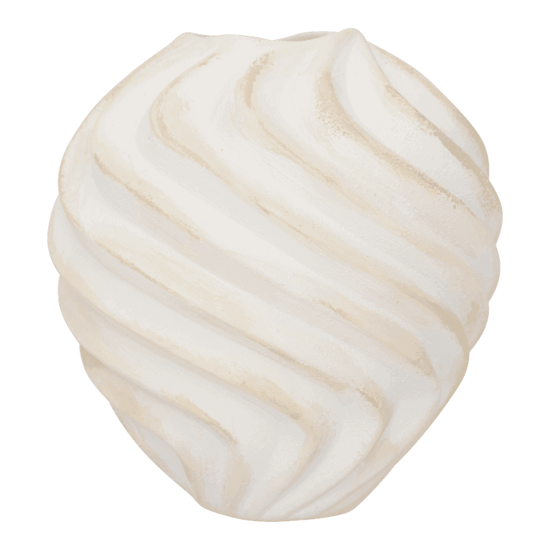 Vase Ribbed