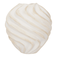 Vase Ribbed
