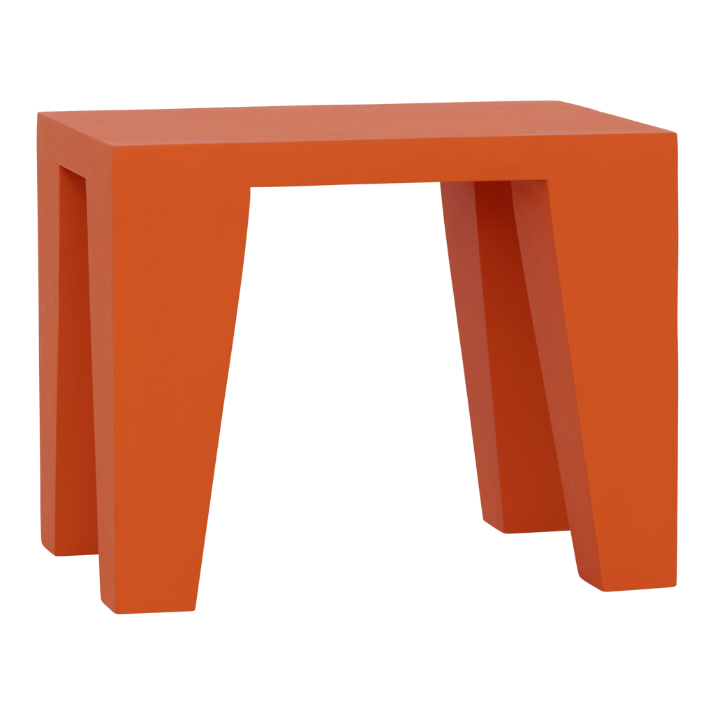 Side table Leon, flame