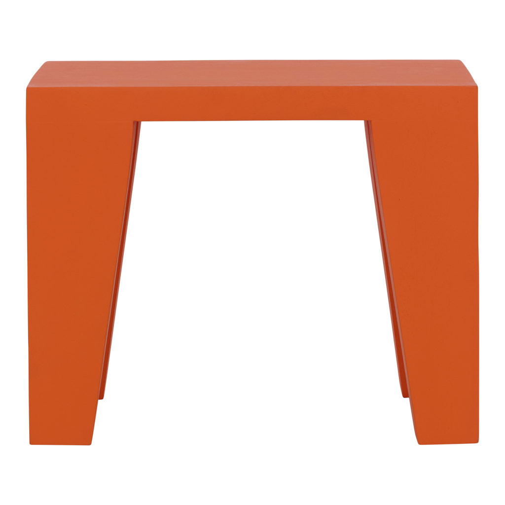 Side table Leon, flame
