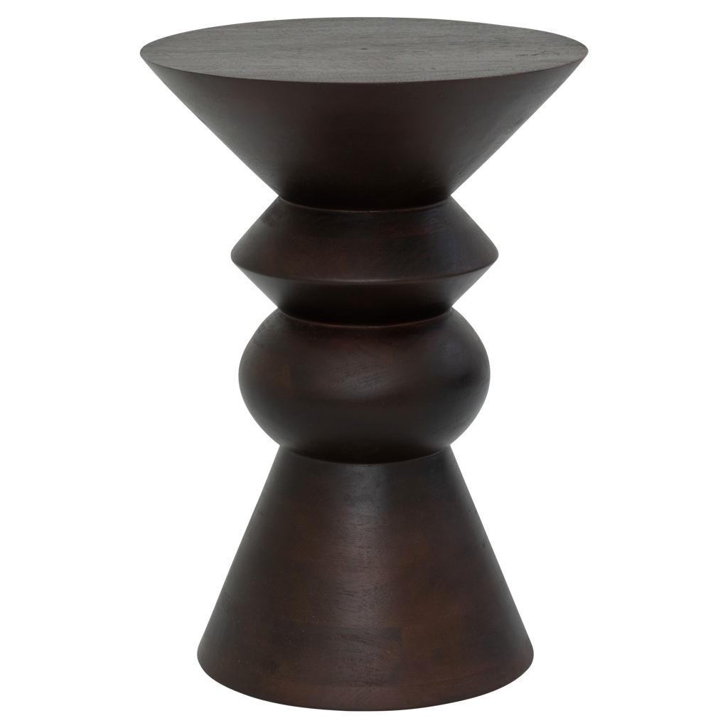 Side table Luova, walnut