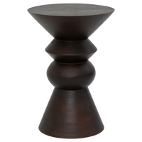 Side table Luova, walnut