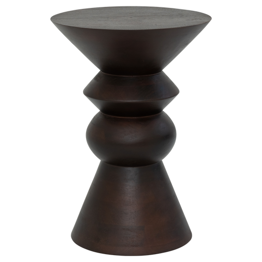 Side table Luova, walnut
