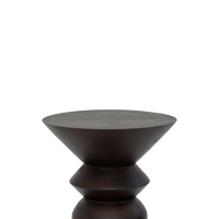 Side table Luova, walnut