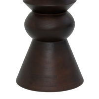 Side table Luova, walnut