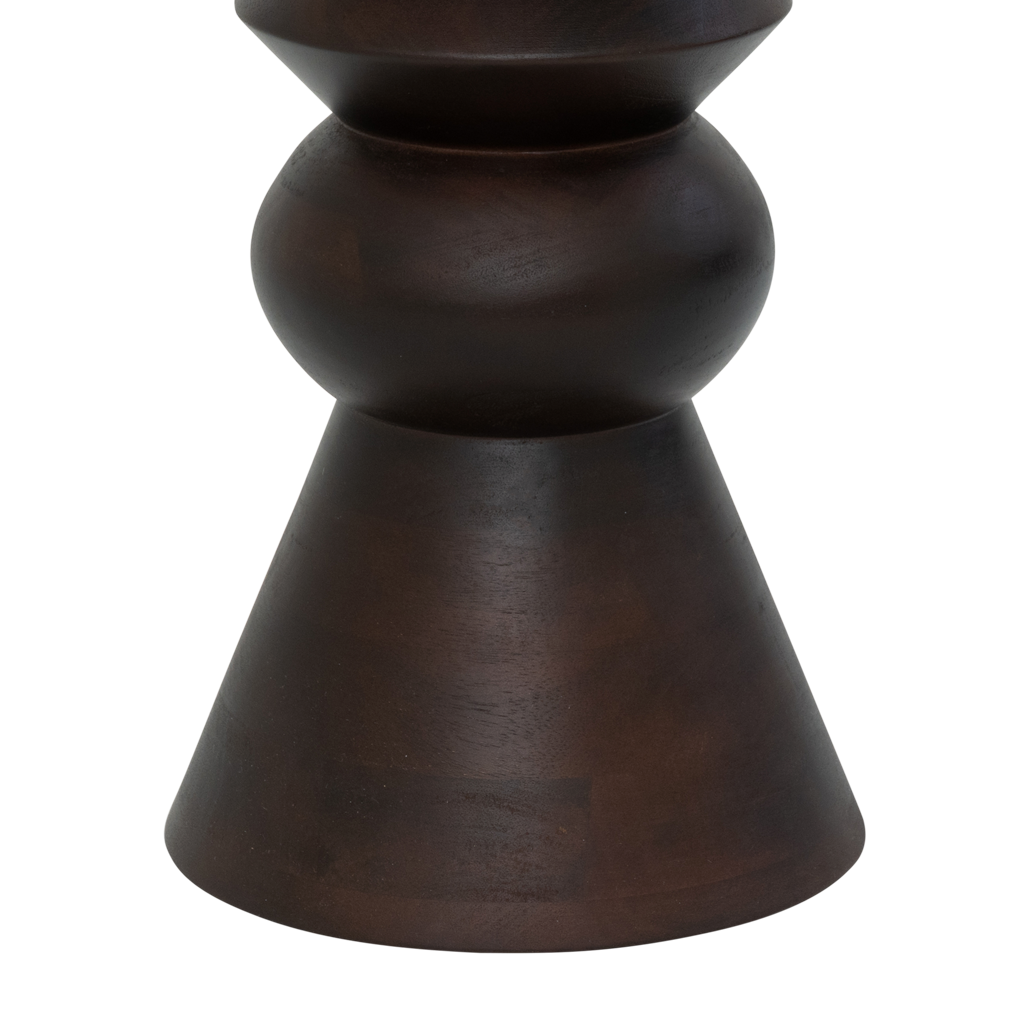 Side table Luova, walnut
