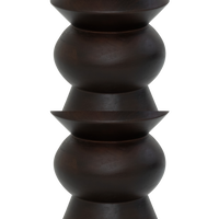 Side table Luova, walnut