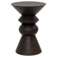 Side table Luova, walnut