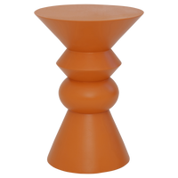 Side table Luova, flame