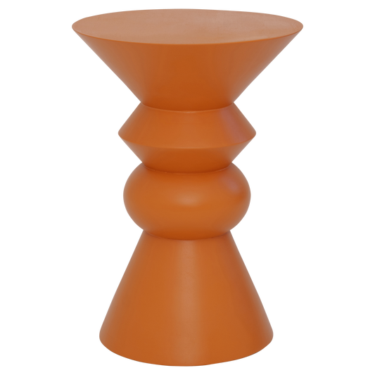 Side table Luova, flame