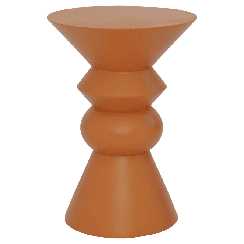 Side table Luova, flame