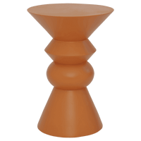 Side table Luova, flame