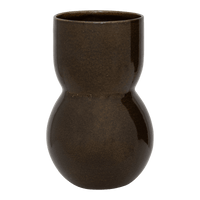 Vase Noan downtown brown