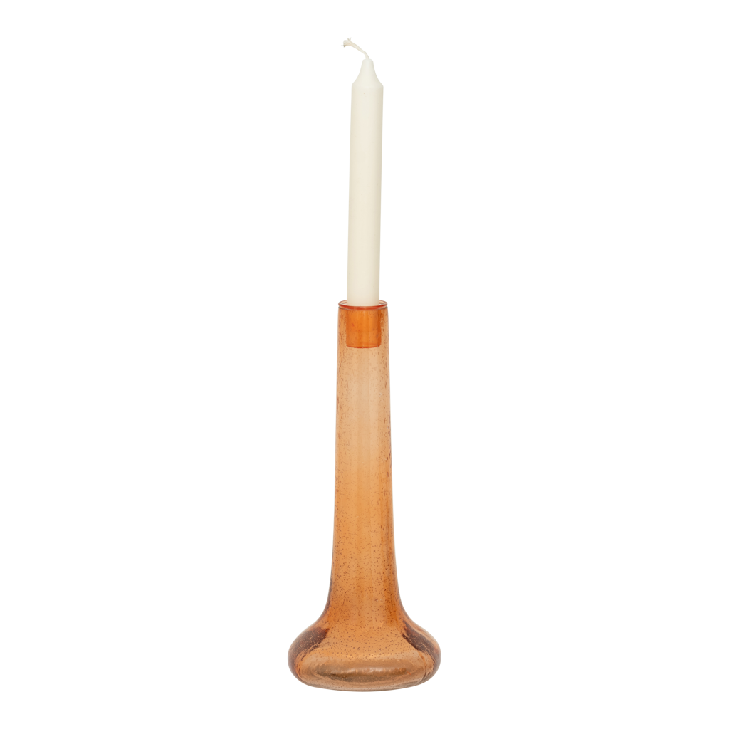 candle holder Flora Papaya