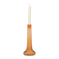 candle holder Flora Papaya