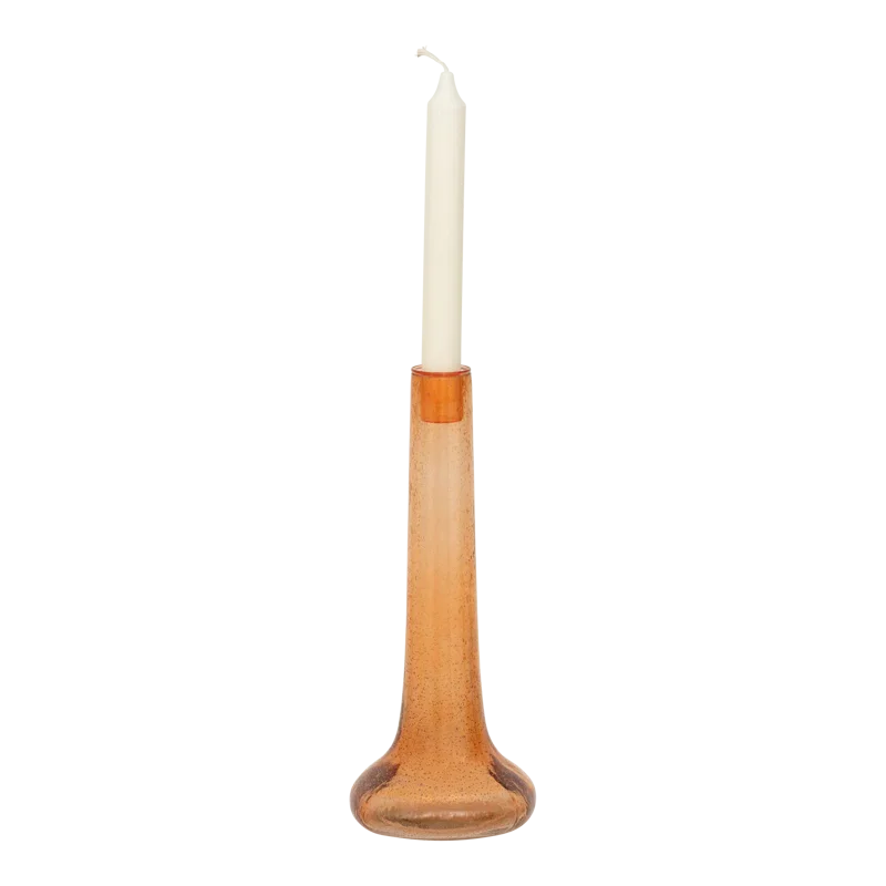 candle holder Flora Papaya