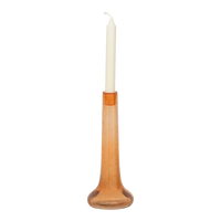 candle holder Flora Papaya