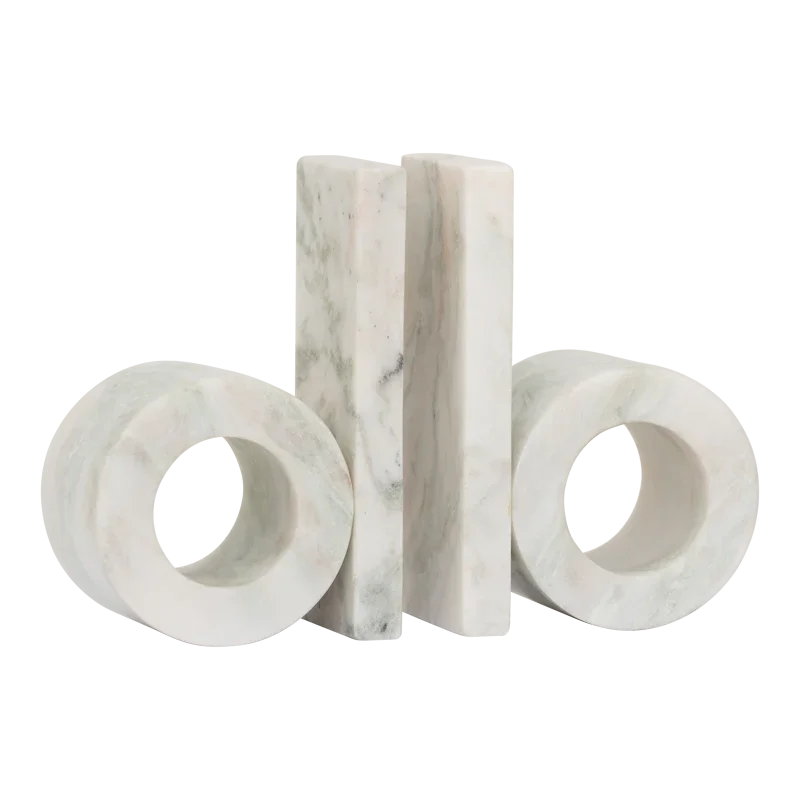 bookend Orlin, set of 2