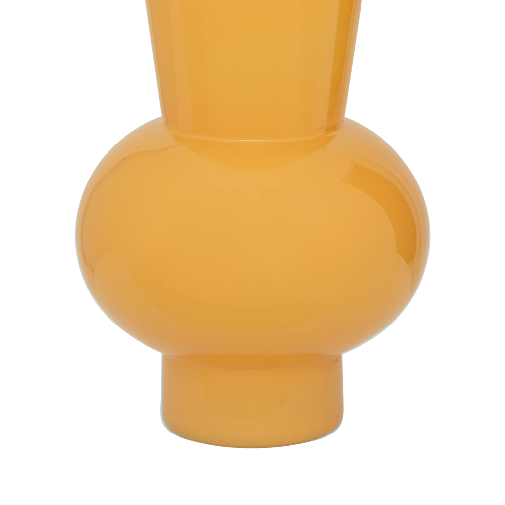 vase Keiko Golden Orange