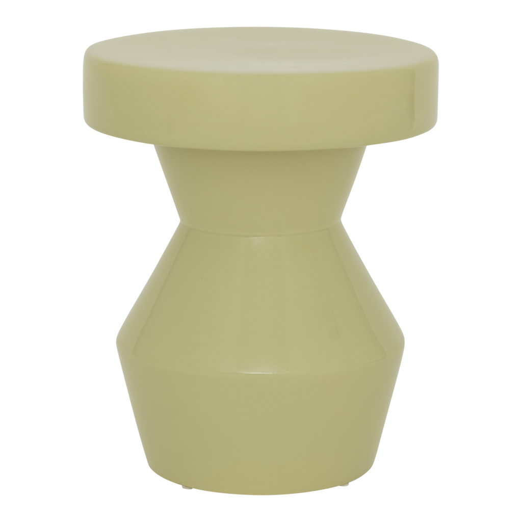 side table Sculptural Pale Green