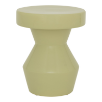 side table Sculptural Pale Green