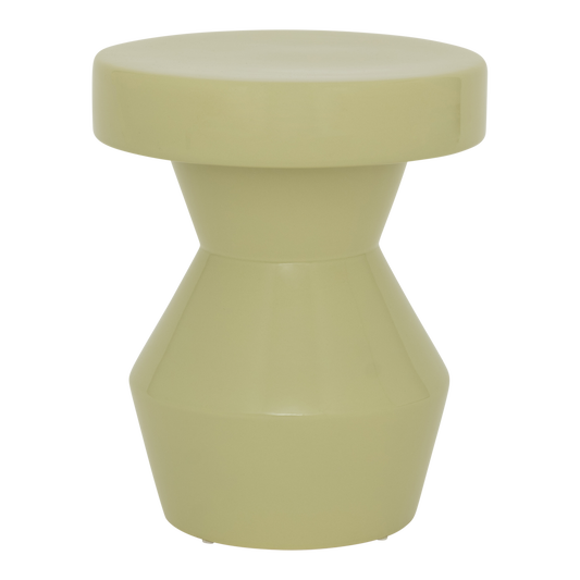 side table Sculptural Pale Green
