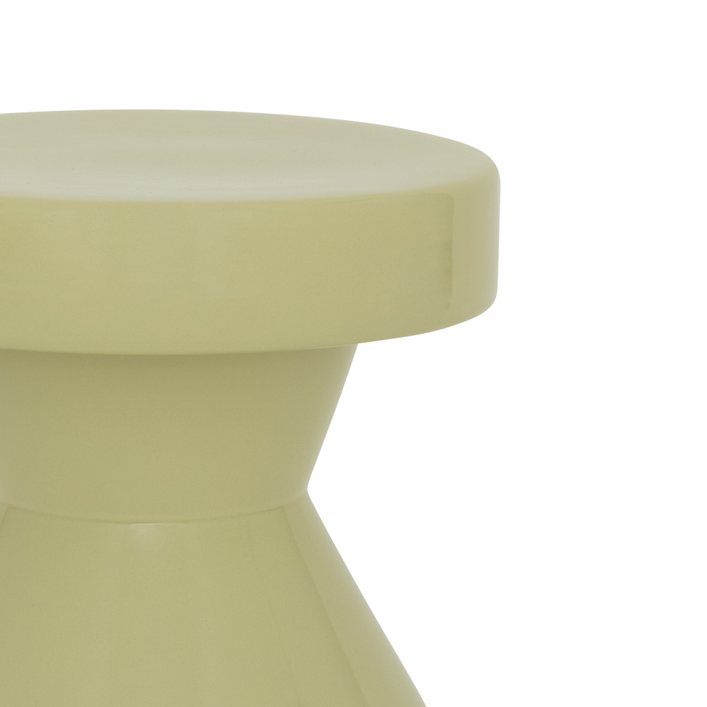 side table Sculptural Pale Green