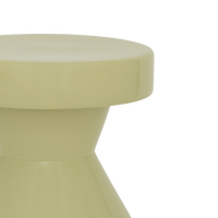 side table Sculptural Pale Green