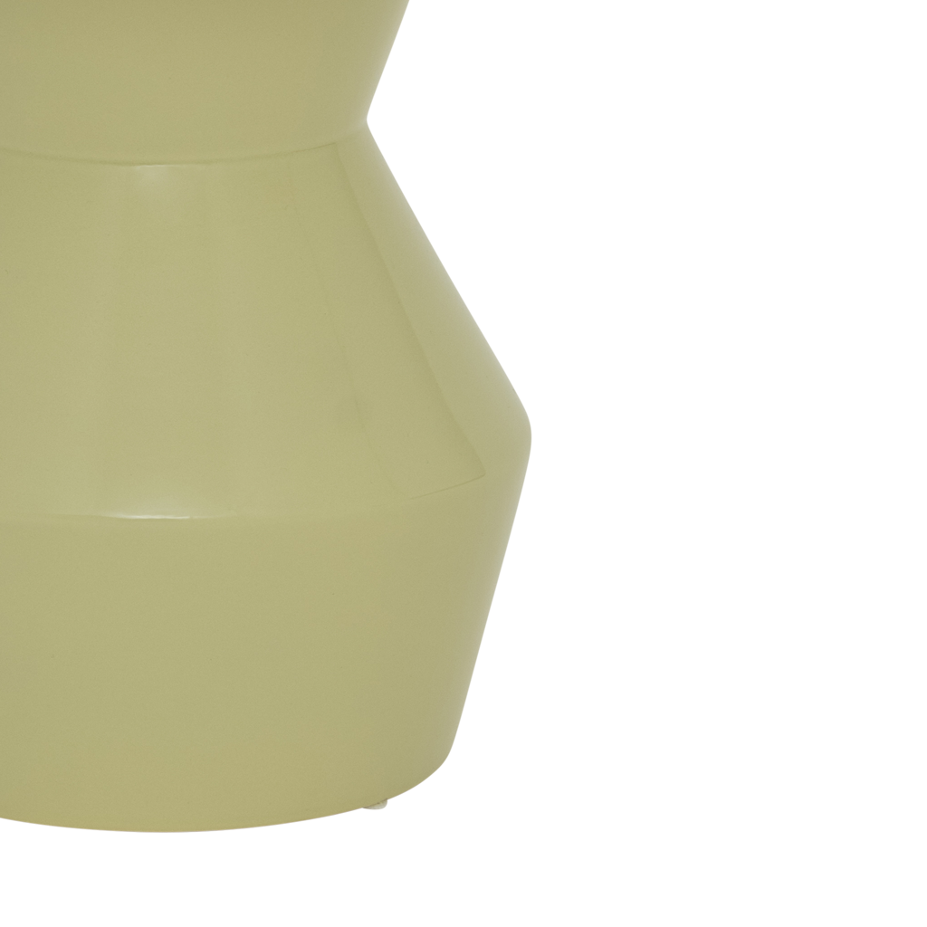 side table Sculptural Pale Green